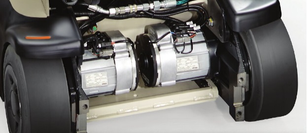 Rebuilt Crown Forklift electric motors